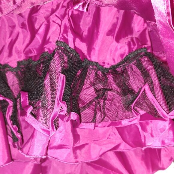 Jona Michelle  Ivory Wine Dress with Diaper Cover  Sz 6m NWT - Picture 8 of 8